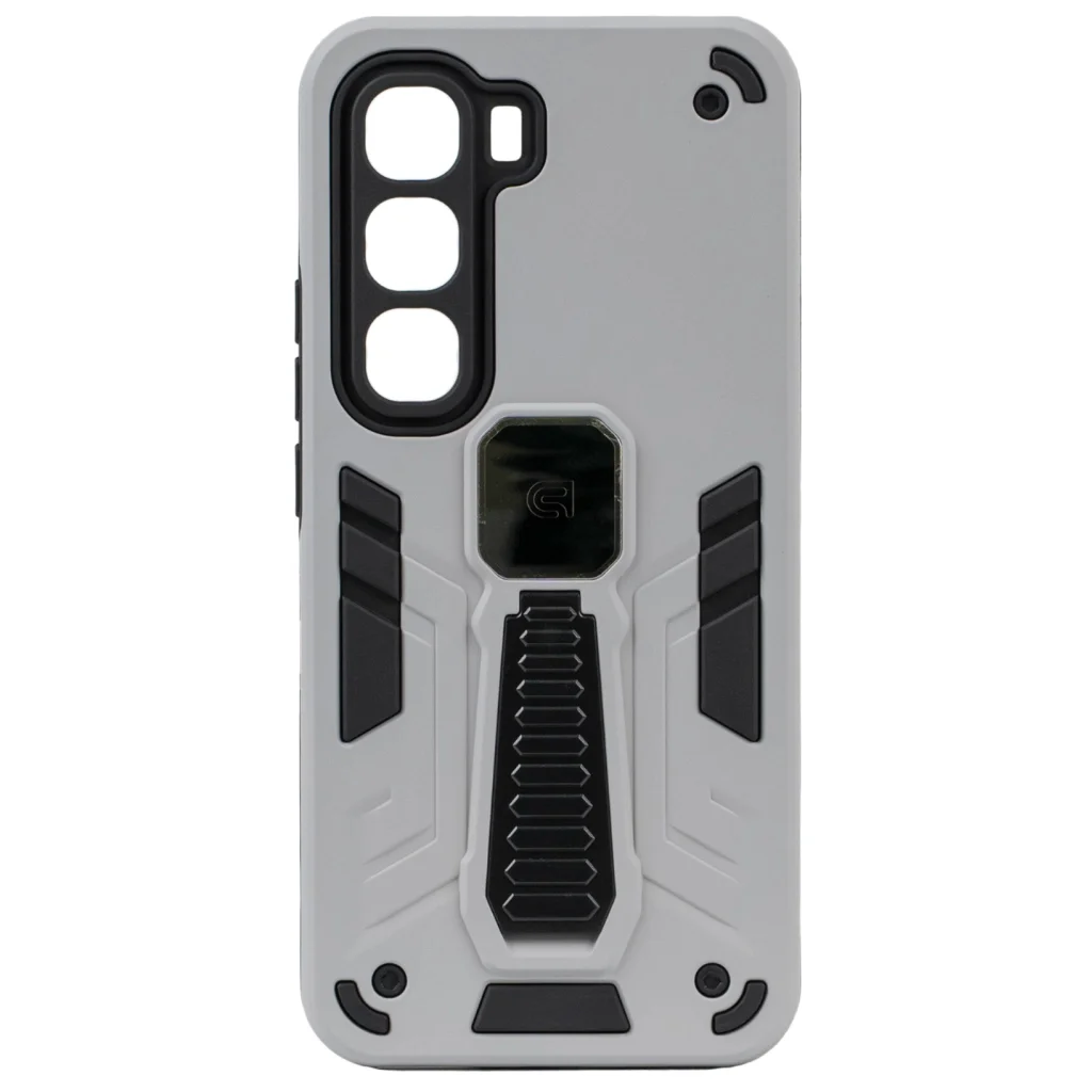Чохол до мобільного телефона Armorstandart Proover Infinix Hot 60 Pro Plus 4G Grey (ARM89049)