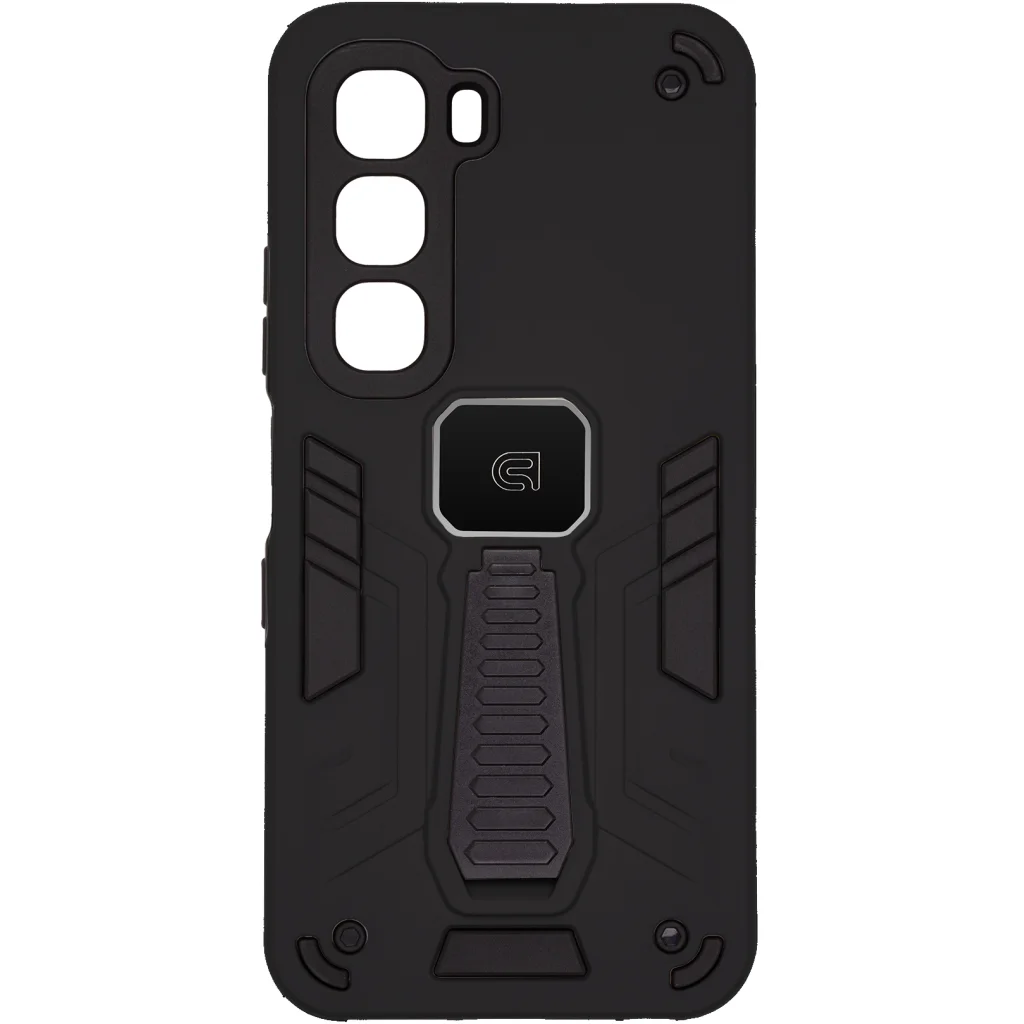 Чохол до мобільного телефона Armorstandart Proover Infinix Hot 60i 4G Black (ARM87291)