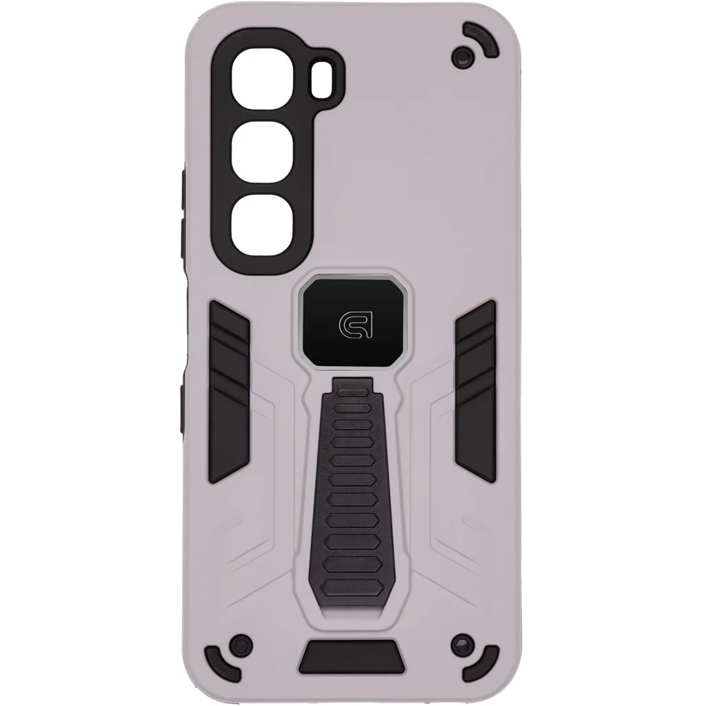 Чохол до мобільного телефона Armorstandart Proover Infinix Hot 60i 4G Grey (ARM87293)