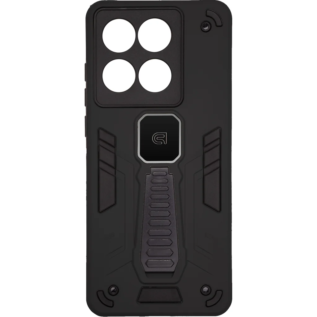 Чохол до мобільного телефона Armorstandart Proover Motorola Edge 60 5G Black (ARM86025)