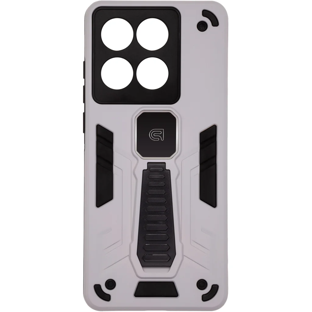 Чохол до мобільного телефона Armorstandart Proover Motorola Edge 60 Fusion 5G Grey (ARM85745)