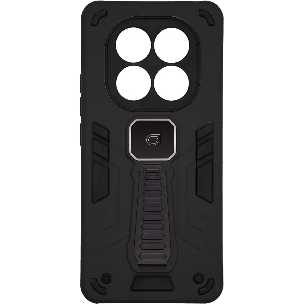 Чохол до мобільного телефона Armorstandart Proover Xiaomi Redmi Note 14 Pro 4G / 14 Pro 5G / Poco X7 5G Black (ARM85791)