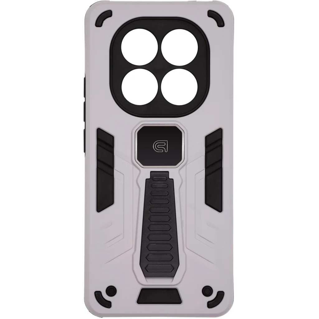 Чохол до мобільного телефона Armorstandart Proover Xiaomi Redmi Note 14 Pro 4G / 14 Pro 5G / Poco X7 5G Grey (ARM85793)