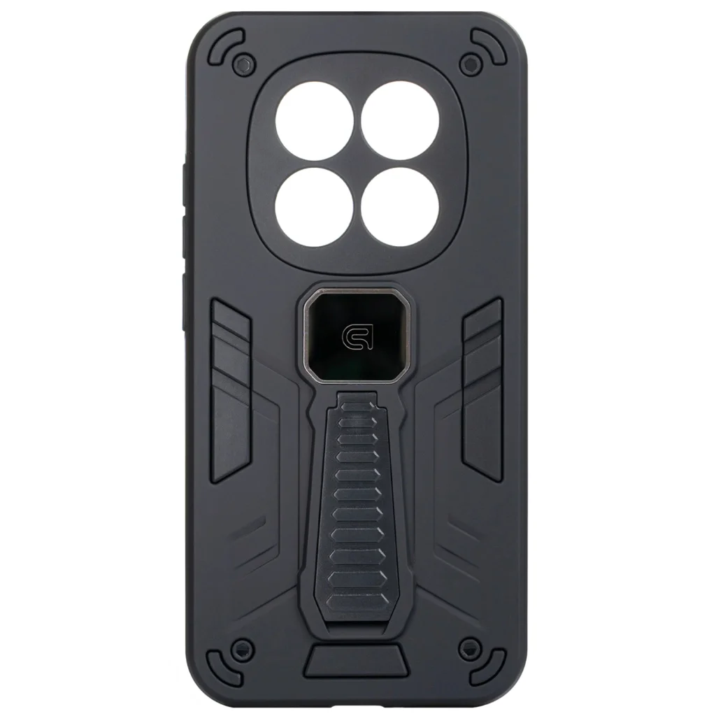 Чохол до мобільного телефона Armorstandart Proover Xiaomi Redmi Note 15 Pro 5G Black (ARM89749)