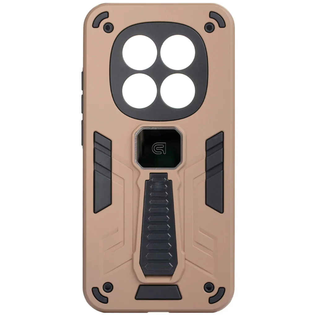 Чохол до мобільного телефона Armorstandart Proover Xiaomi Redmi Note 15 Pro 5G Brown (ARM89750)