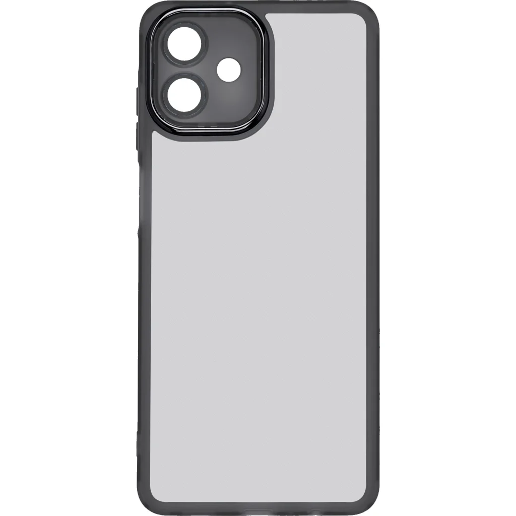 Чохол до мобільного телефона Armorstandart Shade Samsung A07 4G Black (ARM87070)
