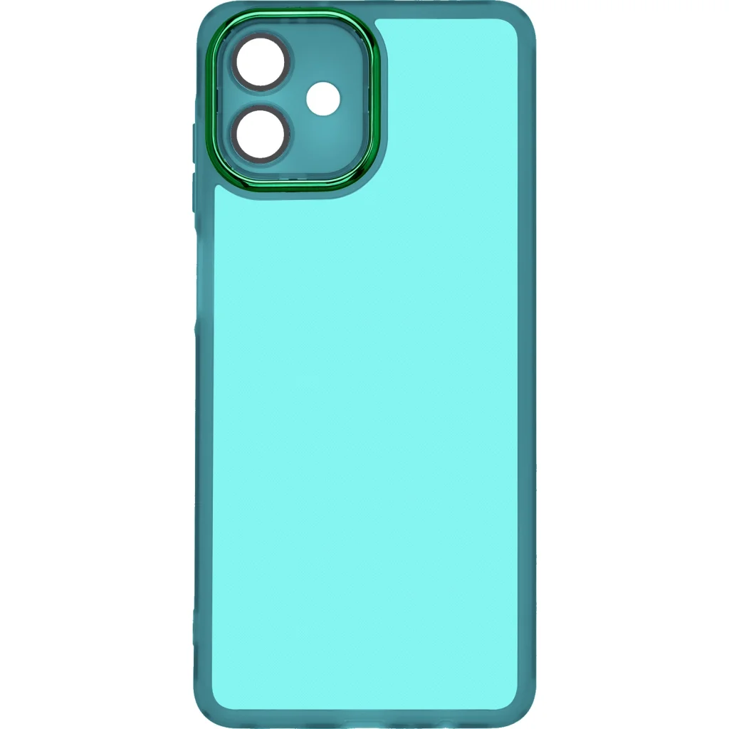 Чохол до мобільного телефона Armorstandart Shade Samsung A07 4G Dark Green (ARM87074)