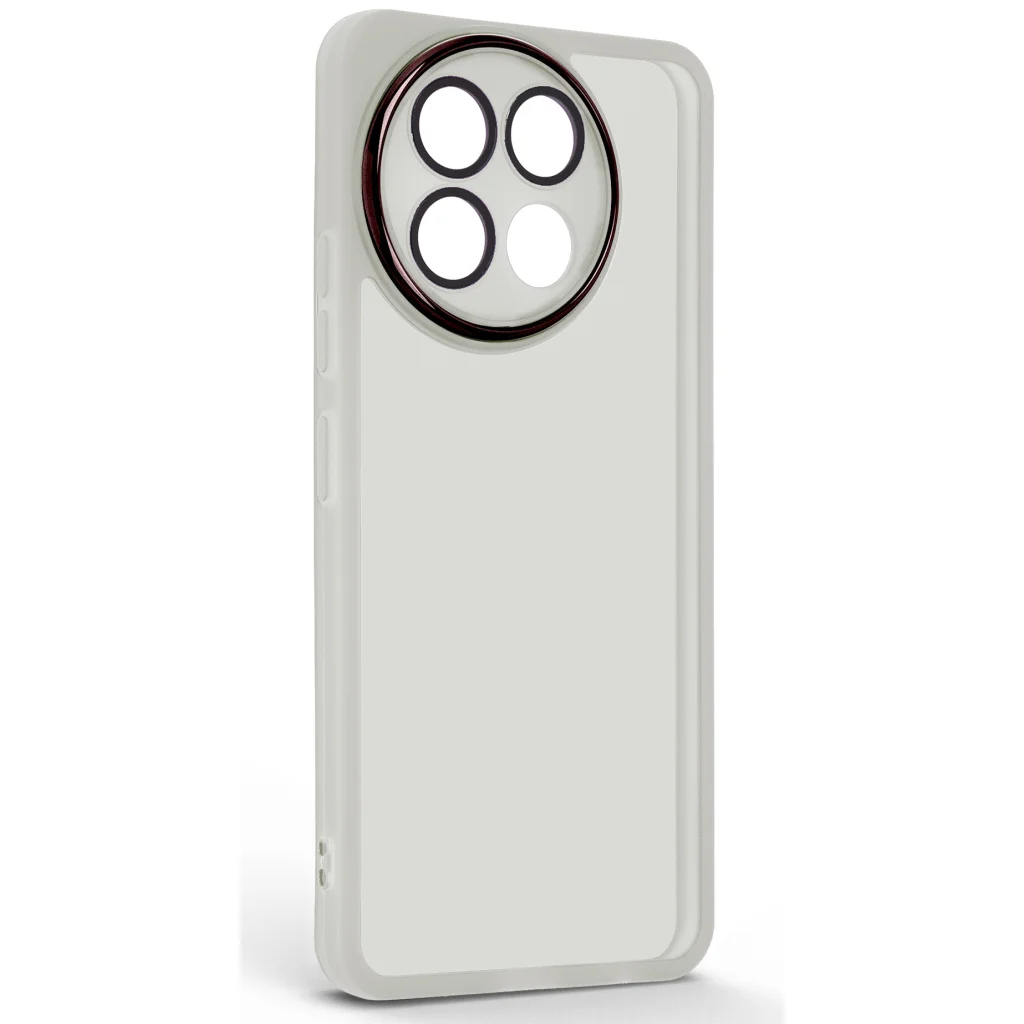 Чохол до мобільного телефона Armorstandart Shade Tecno Spark 30 Pro 4G (KL7) White (ARM83963)