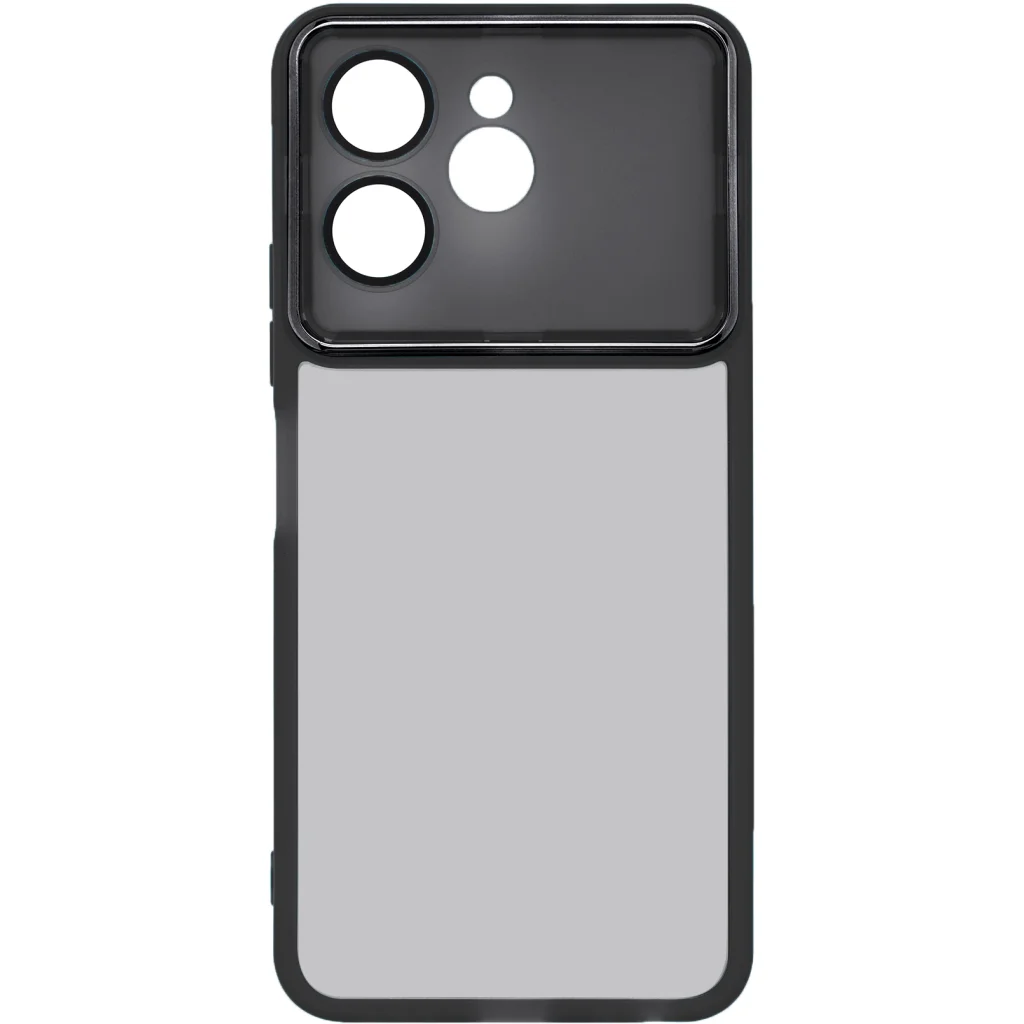 Чохол до мобільного телефона Armorstandart Shade Tecno Spark 40 4G Black (ARM87233)