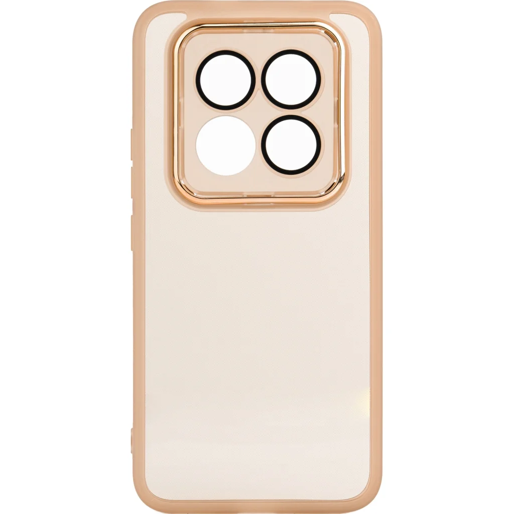 Чохол до мобільного телефона Armorstandart Shade Xiaomi Redmi Note 15 Pro Plus 5G / Poco M8 Pro 5G Gold (ARM89867)
