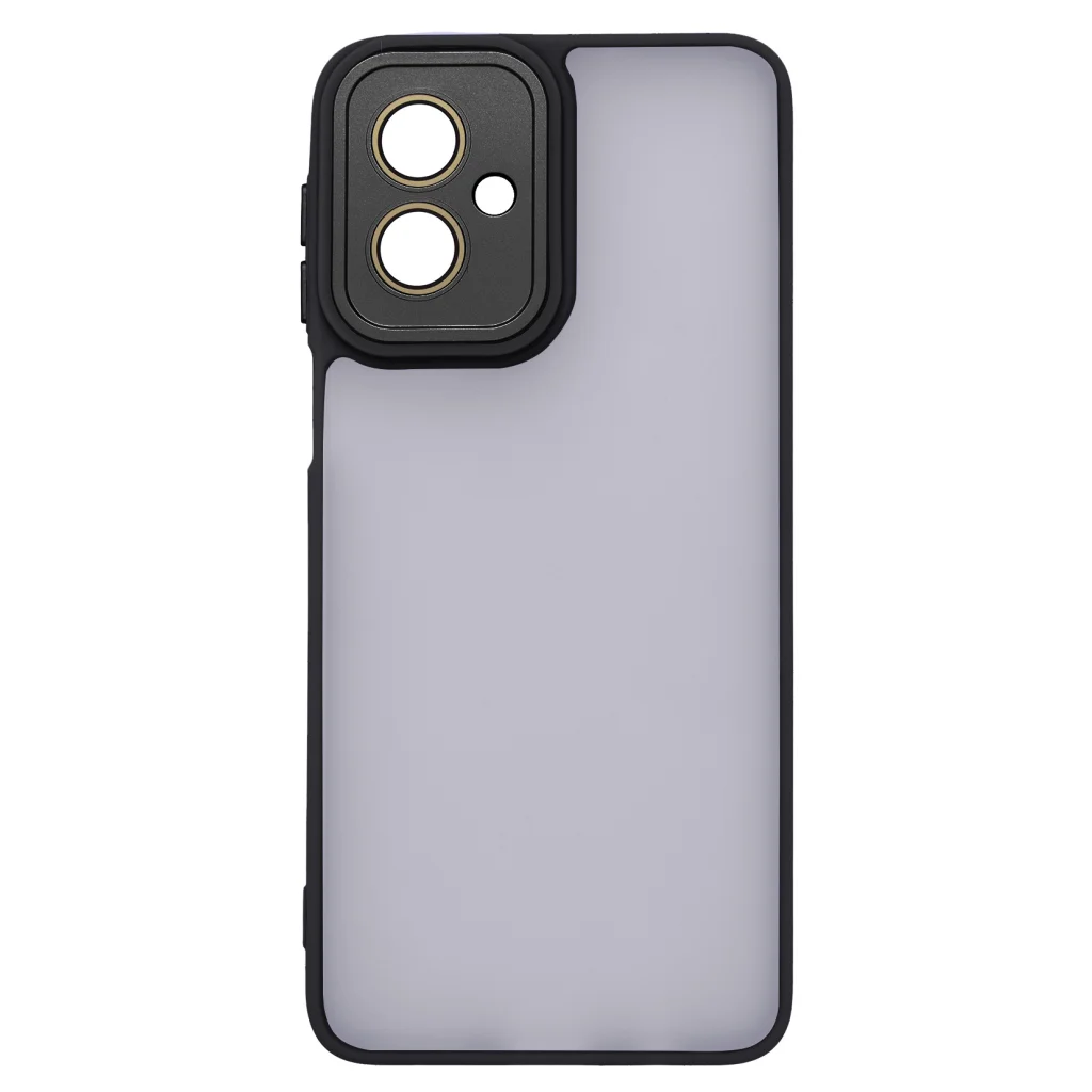 Чохол до мобільного телефона Armorstandart ShadeX Motorola G55 5G Black (ARM83386)