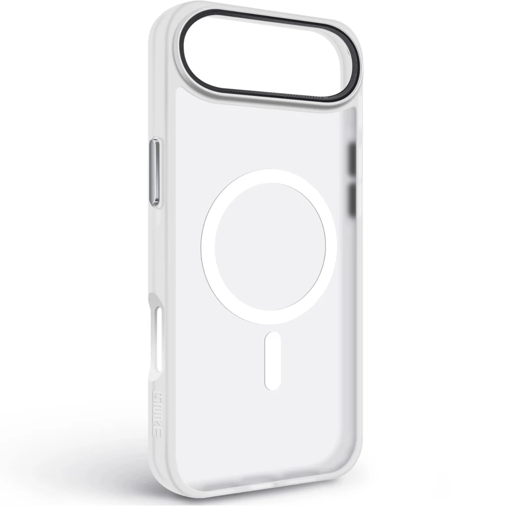 Чохол до мобільного телефона Armorstandart Uniq MagCase Apple iPhone 17 Air Matte Clear (ARM86279)