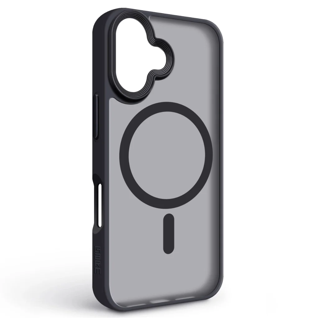 Чохол до мобільного телефона Armorstandart Uniq MagCase Apple iPhone 17 Black (ARM86261)