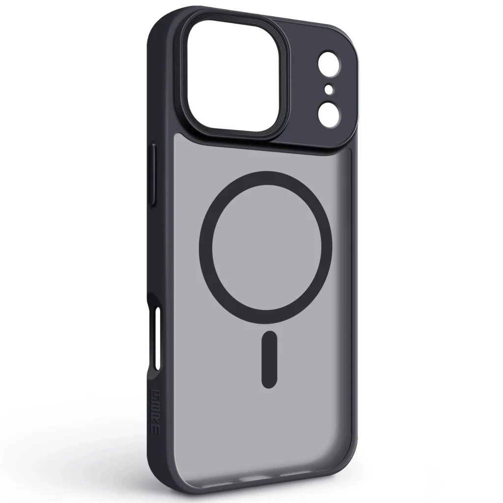 Чохол до мобільного телефона Armorstandart Uniq MagCase Apple iPhone 17 Pro Max Black (ARM86271)