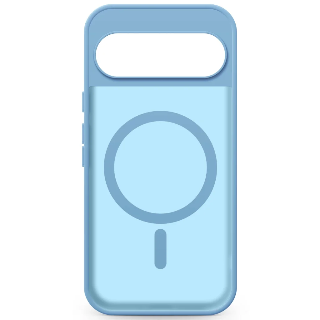 Чохол до мобільного телефона Armorstandart Uniq MagCase Google Pixel 10 / 10 Pro / 9 / 9 Pro Light Blue (ARM87918)
