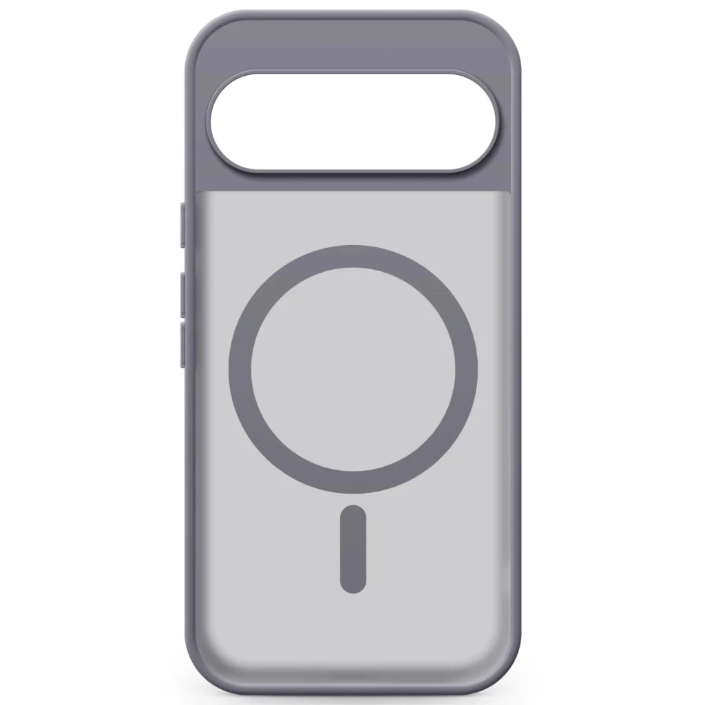 Чохол до мобільного телефона Armorstandart Uniq MagCase Google Pixel 10 / 10 Pro / 9 / 9 Pro Titanium Grey (ARM87919)