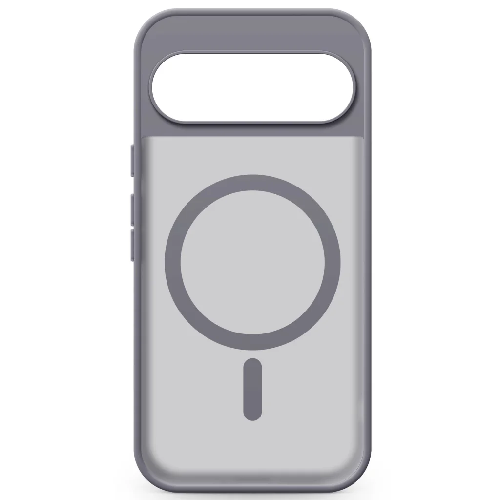 Чохол до мобільного телефона Armorstandart Uniq MagCase Google Pixel 10 Pro XL / 9 Pro XL Titanium Grey (ARM87923)