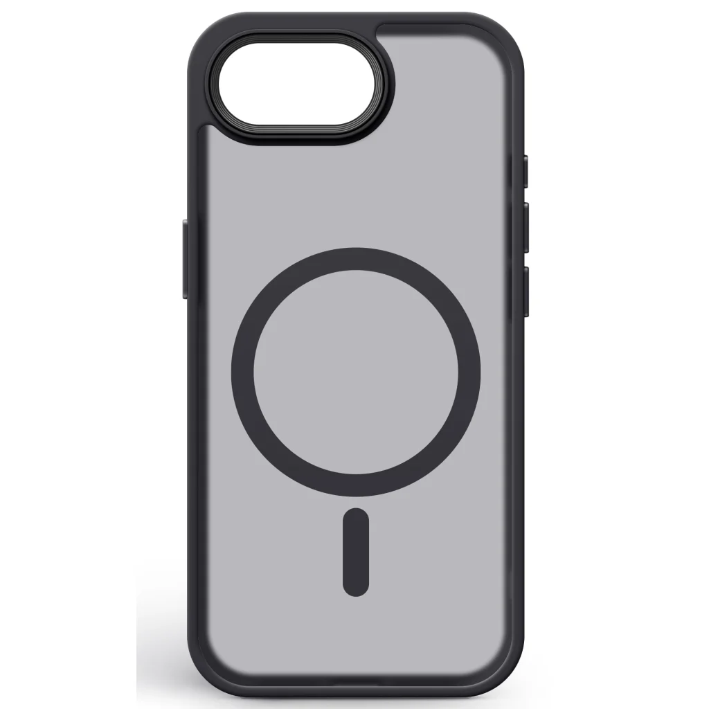 Чохол до мобільного телефона Armorstandart Uniq MagSafe Apple iPhone 16e Black (ARM83870)