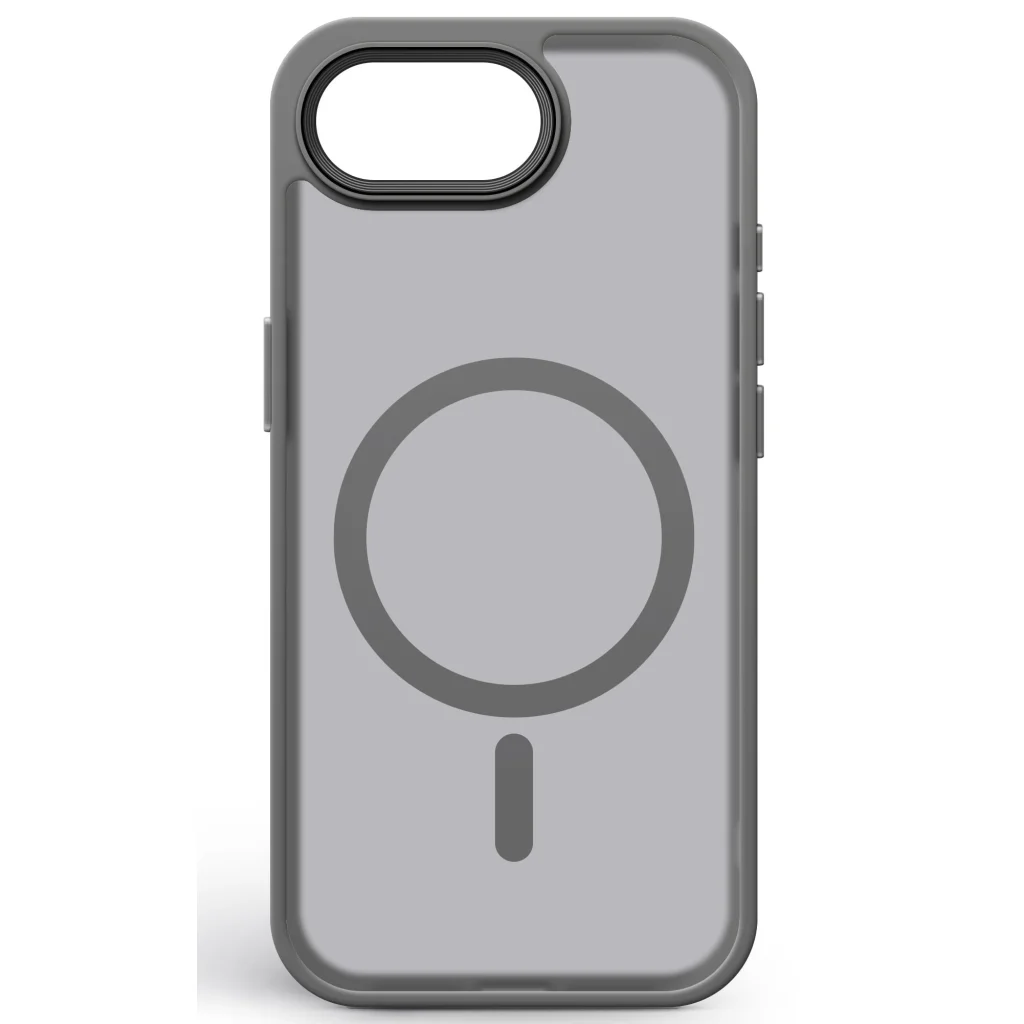 Чохол до мобільного телефона Armorstandart Uniq MagSafe Apple iPhone 16e Titanium Grey (ARM83872)