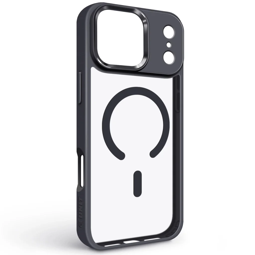 Чохол до мобільного телефона Armorstandart Unit-C MagCase Apple iPhone 17 Pro Max Black (ARM87913)
