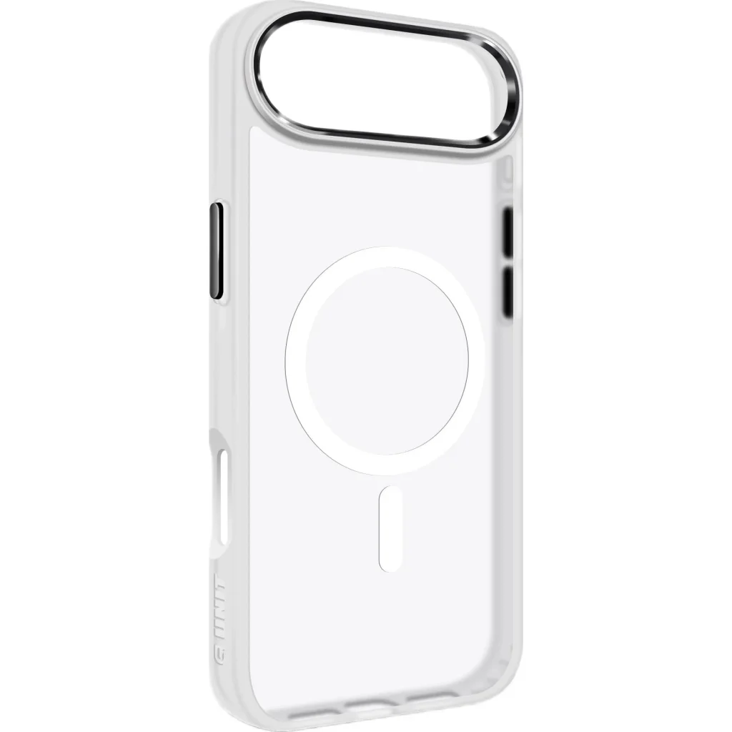 Чохол до мобільного телефона Armorstandart Unit MagCase Apple iPhone 17 Air Matte Clear Silver (ARM88999)