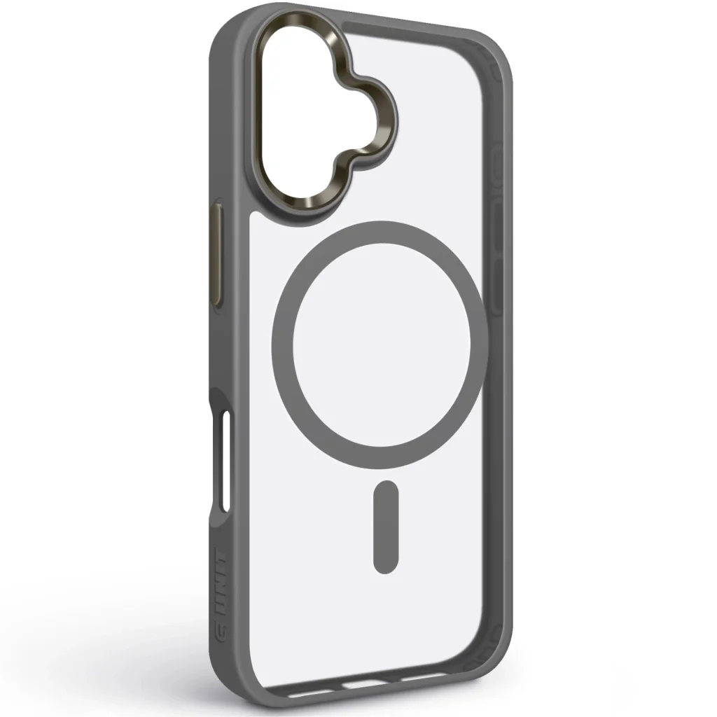 Чохол до мобільного телефона Armorstandart Unit MagCase Apple iPhone 17 Titanium Grey (ARM86285)