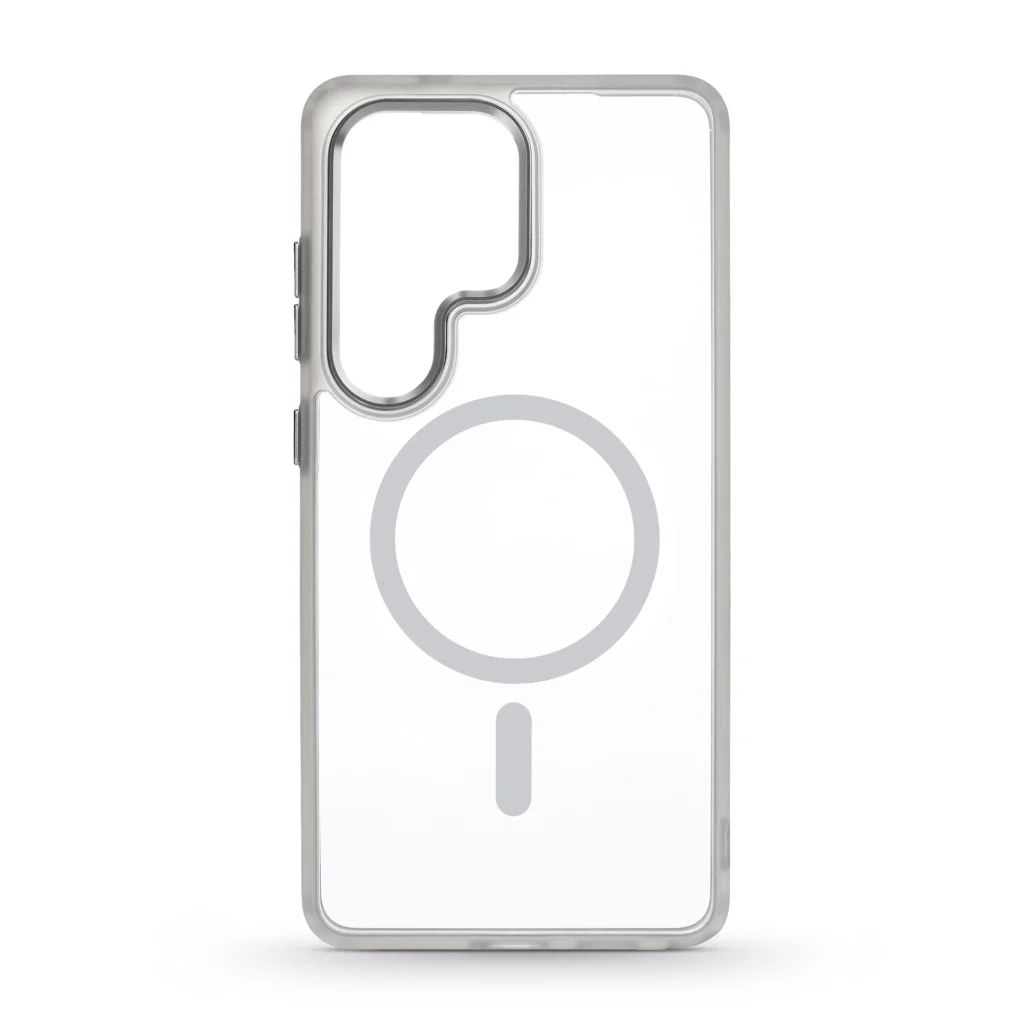 Чохол до мобільного телефона Armorstandart Unit MagCase Samsung S26 Ultra 5G Matte Clear Silver (ARM88811)