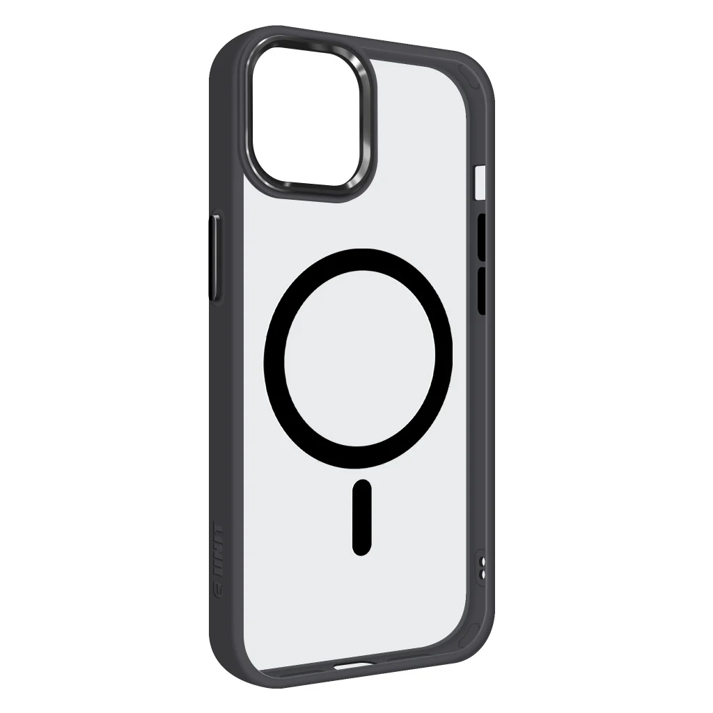 Чохол до мобільного телефона Armorstandart Unit MagSafe Apple iPhone 12/12 Pro Black (ARM66930)