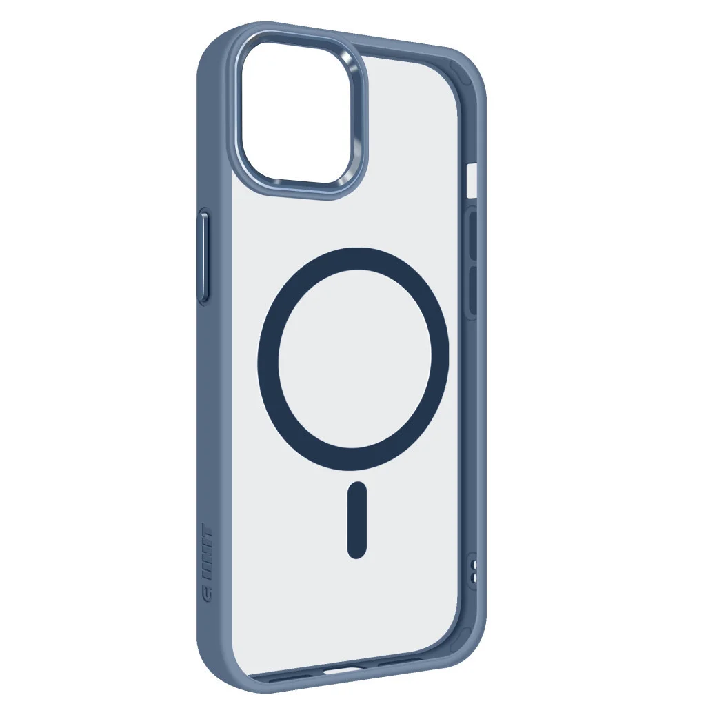 Чохол до мобільного телефона Armorstandart Unit MagSafe Apple iPhone 12/12 Pro Light Blue (ARM74853)