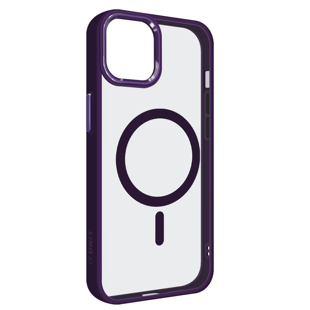 Чохол до мобільного телефона Armorstandart Unit MagSafe Apple iPhone 12/12 Pro Purple (ARM74851)