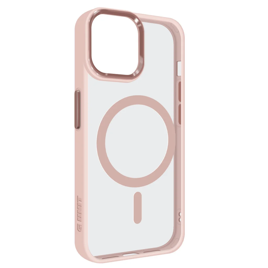 Чохол до мобільного телефона Armorstandart Unit MagSafe Apple iPhone 14 Pink (ARM75206)