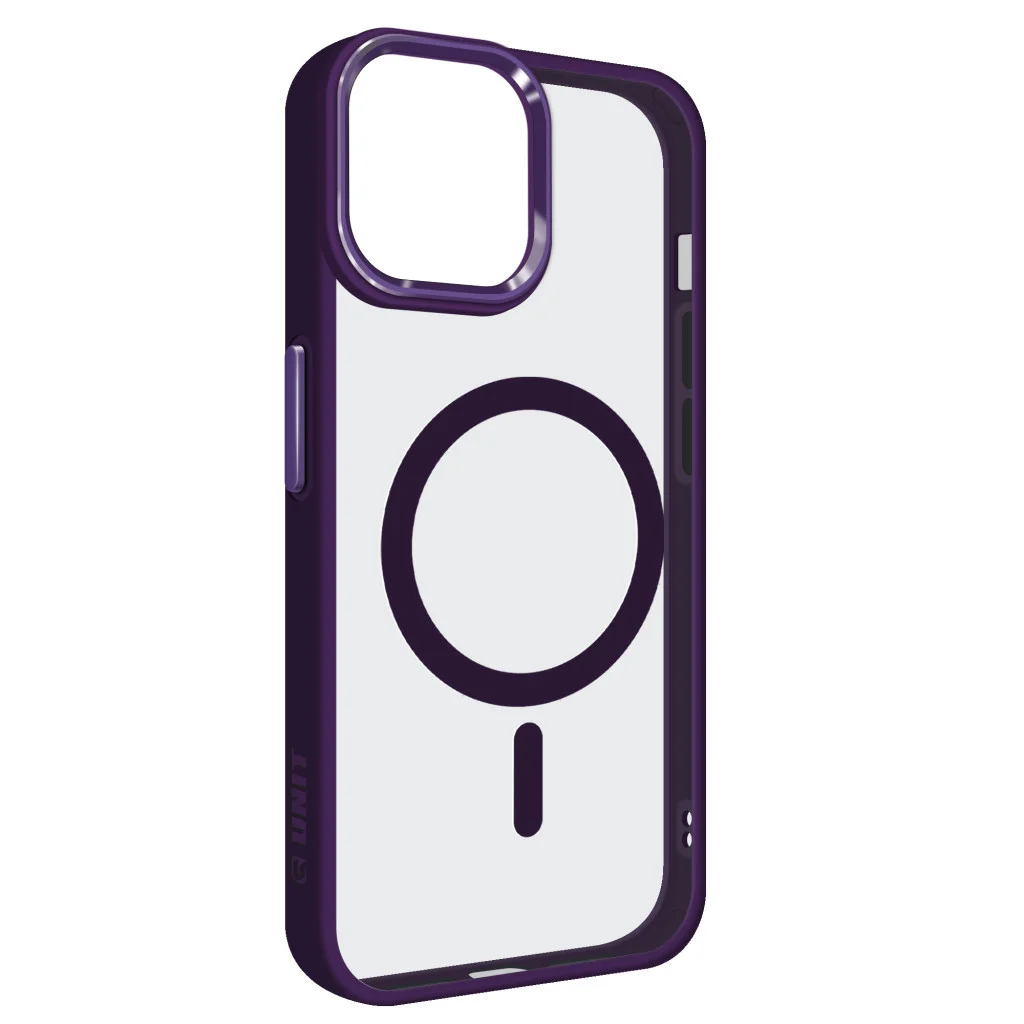 Чохол до мобільного телефона Armorstandart Unit MagSafe Apple iPhone 14 Purple (ARM74854)