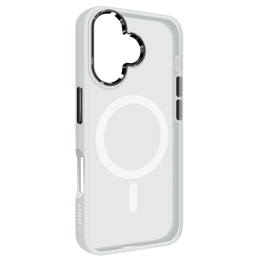 Чохол до мобільного телефона Armorstandart Unit MagSafe Apple iPhone 16 Matte Clear (ARM78705)
