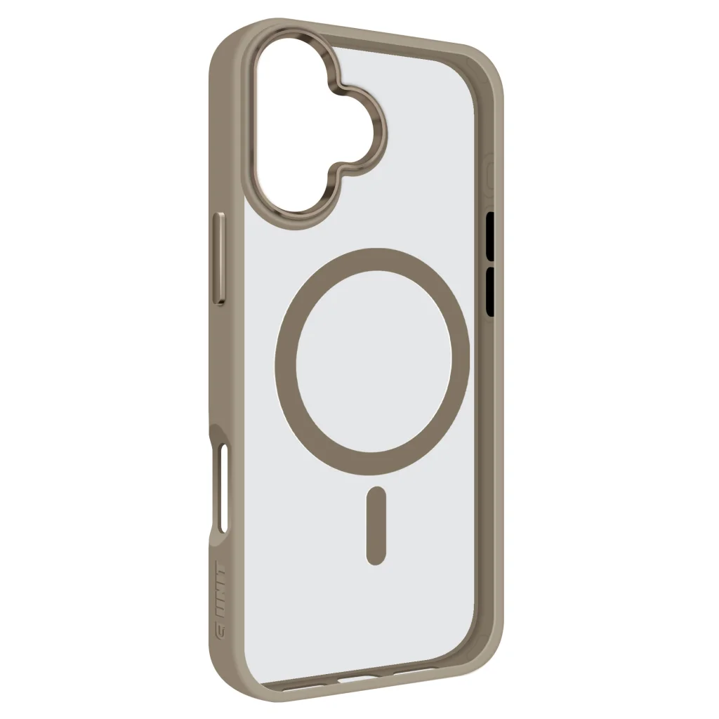 Чохол до мобільного телефона Armorstandart Unit MagSafe Apple iPhone 16 Plus Titanium Gold (ARM79291)
