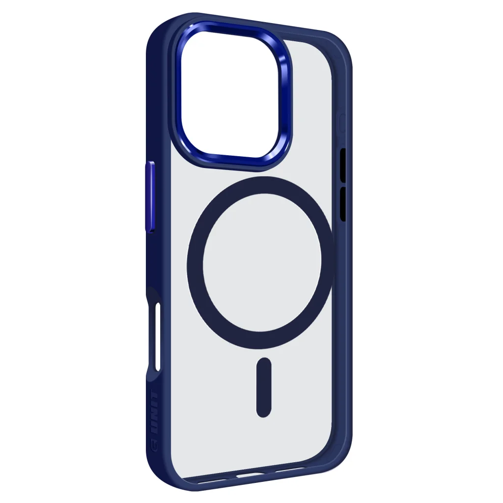 Чохол до мобільного телефона Armorstandart Unit MagSafe Apple iPhone 16 Pro Dark Blue (ARM78711)
