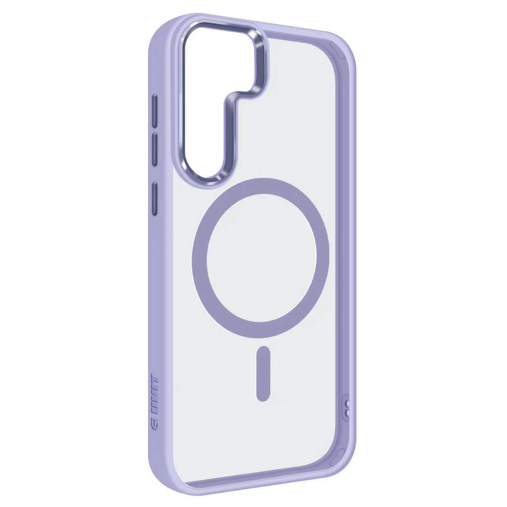 Чохол до мобільного телефона Armorstandart Unit MagSafe Samsung S24 Plus Lavender (ARM74864)