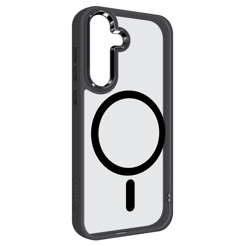 Чохол до мобільного телефона Armorstandart Unit MagSafe Samsung S25 Black (ARM82260)