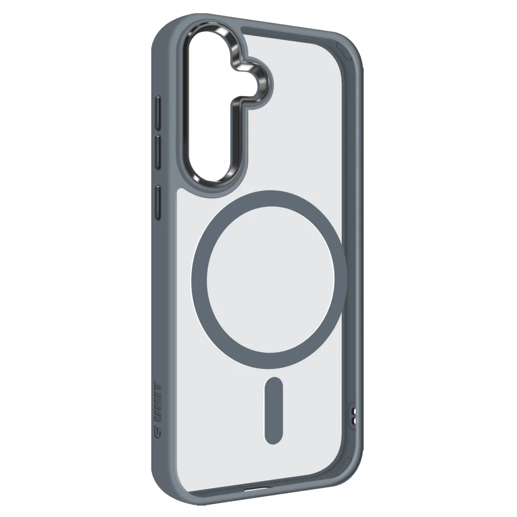 Чохол до мобільного телефона Armorstandart Unit MagSafe Samsung S25 Titanium Grey (ARM82262)