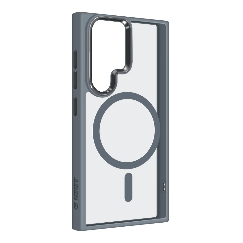 Чохол до мобільного телефона Armorstandart Unit MagSafe Samsung S25 Ultra Titanium Grey (ARM82267)
