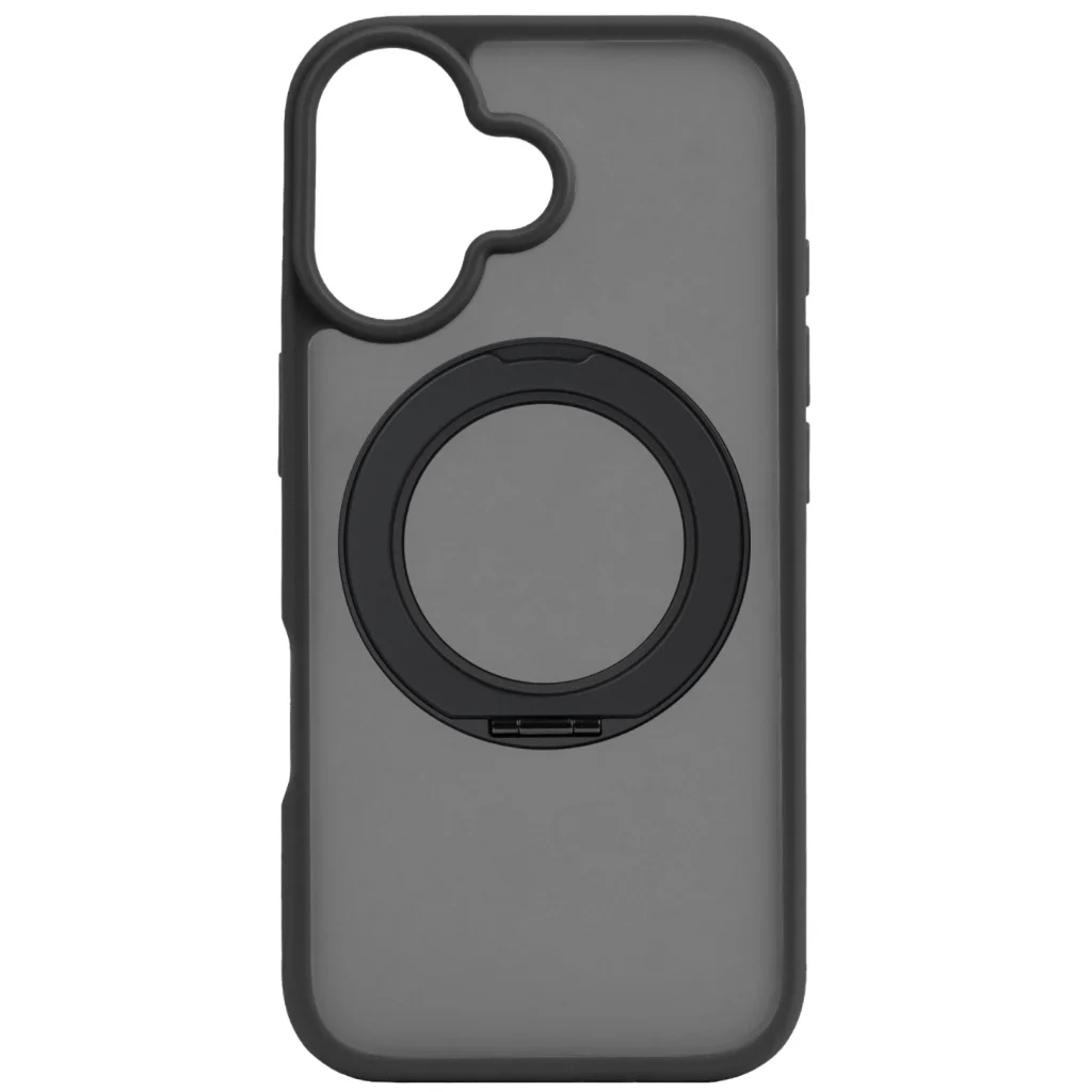 Чохол до мобільного телефона Armorstandart Unit Stand2 Apple iPhone 17 Black (ARM86329)