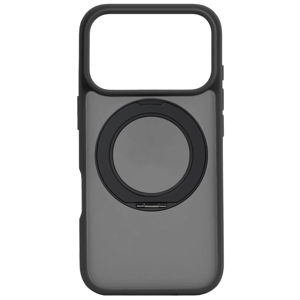 Чохол до мобільного телефона Armorstandart Unit Stand2 Apple iPhone 17 Pro Black (ARM86333)