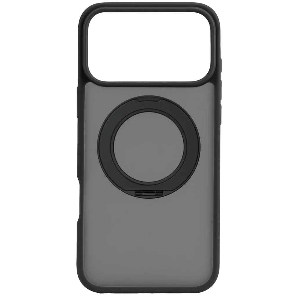 Чохол до мобільного телефона Armorstandart Unit Stand2 Apple iPhone 17 Pro Max Black (ARM86337)