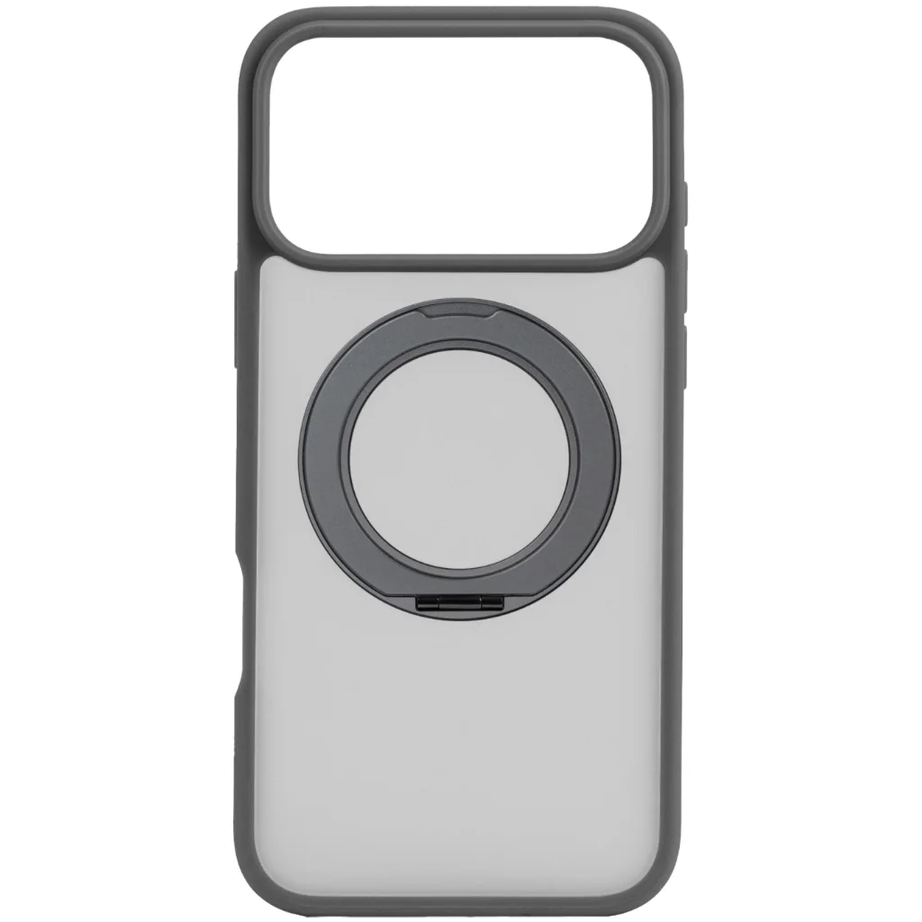 Чохол до мобільного телефона Armorstandart Unit Stand2 Apple iPhone 17 Pro Max Titanium Grey (ARM86339)