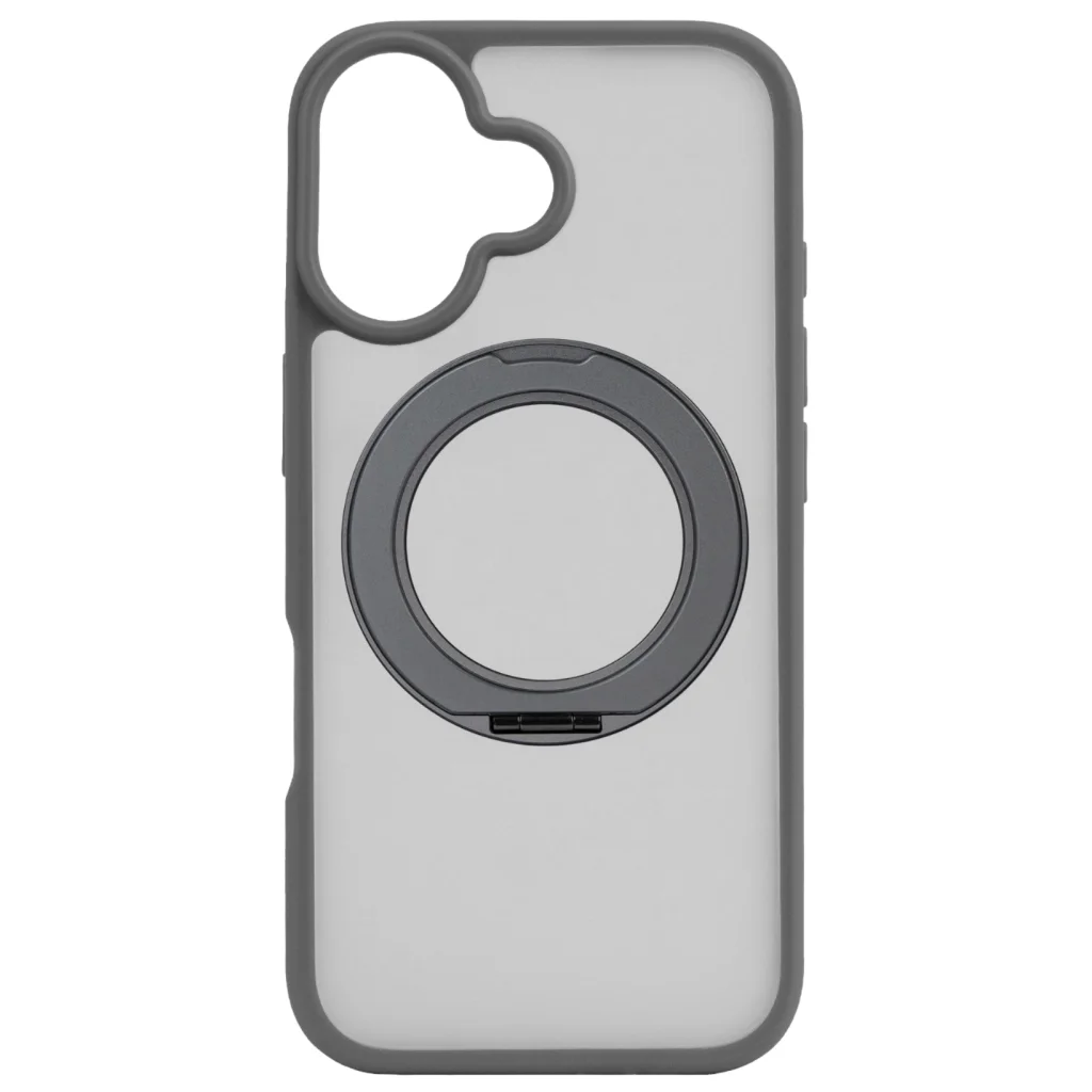 Чохол до мобільного телефона Armorstandart Unit Stand2 Apple iPhone 17 Titanium Grey (ARM86331)