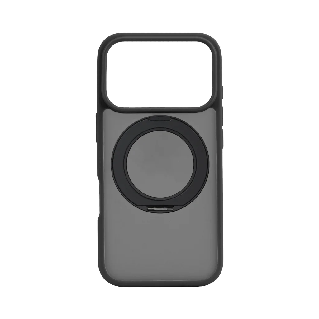 Чохол до мобільного телефона Armorstandart Unit Stand2 Apple iPhone 18 Pro / 17 Pro Black (ARM92328)