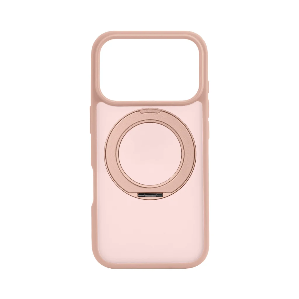 Чохол до мобільного телефона Armorstandart Unit Stand2 Apple iPhone 18 Pro / 17 Pro Light Pink (ARM92330)