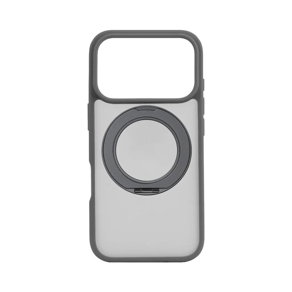 Чохол до мобільного телефона Armorstandart Unit Stand2 Apple iPhone 18 Pro / 17 Pro Titanium Grey (ARM92331)