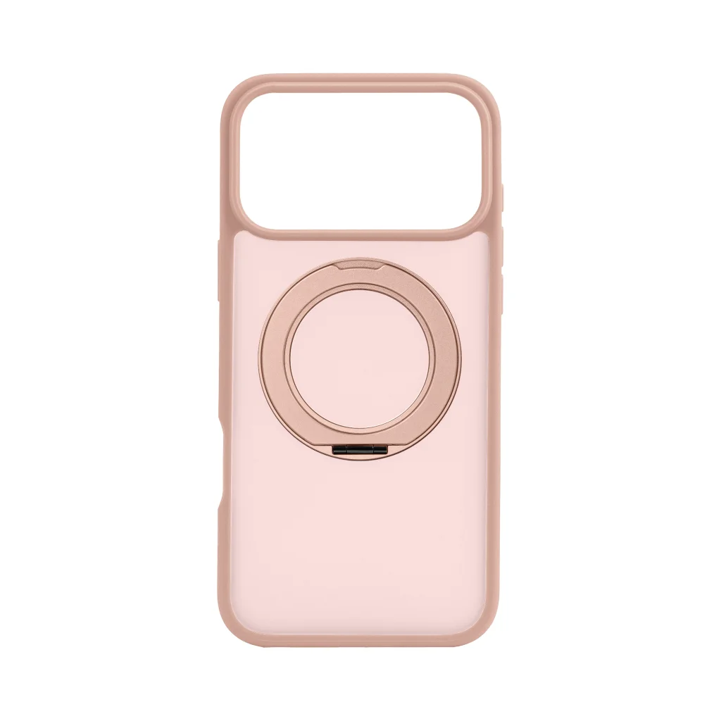Чохол до мобільного телефона Armorstandart Unit Stand2 Apple iPhone 18 Pro Max / 17 Pro Max Light Pink (ARM92335)