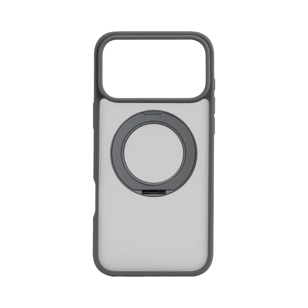 Чохол до мобільного телефона Armorstandart Unit Stand2 Apple iPhone 18 Pro Max / 17 Pro Max Titanium Grey (ARM92336)