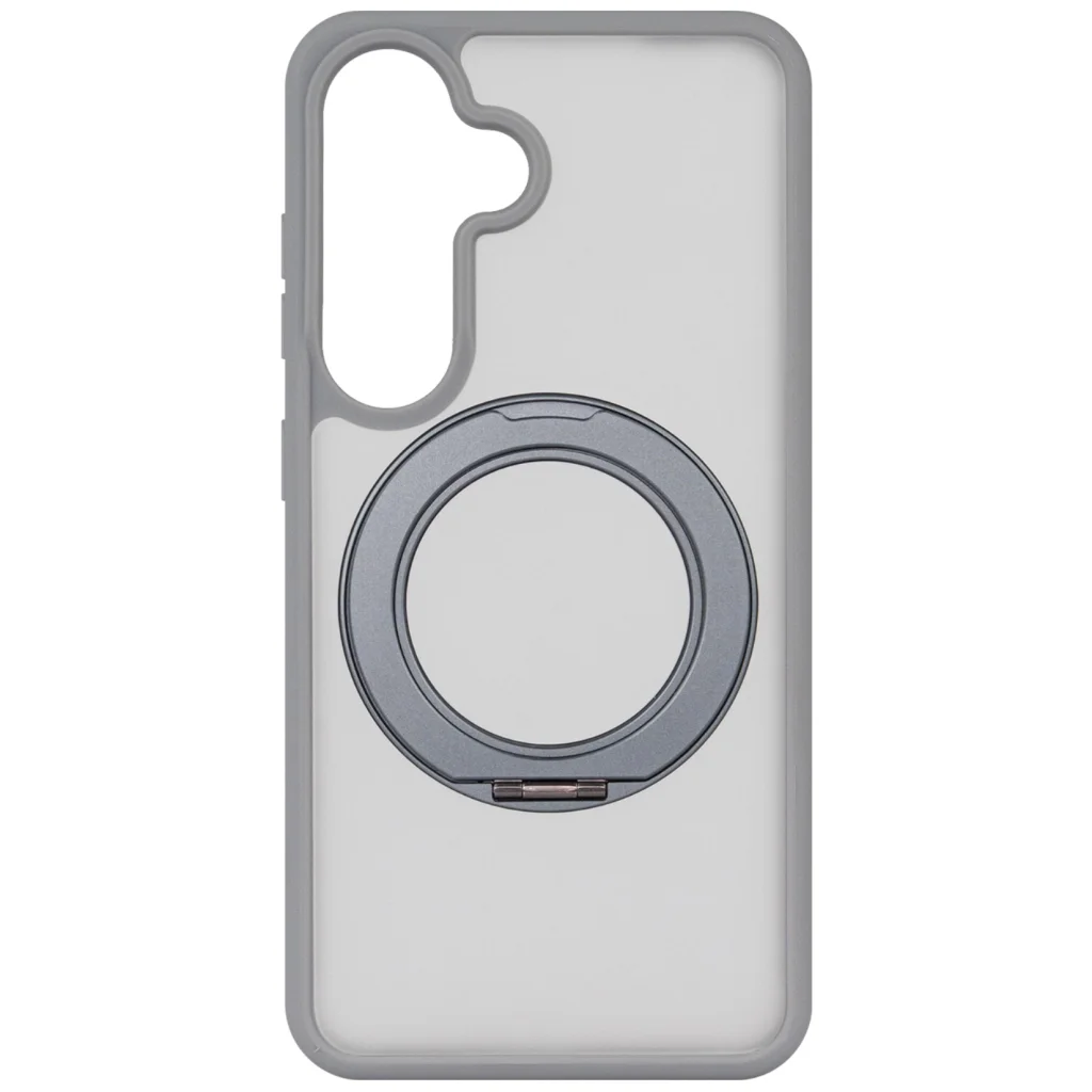 Чохол до мобільного телефона Armorstandart Unit Stand2 Samsung S25 5G / S24 5G Grey (ARM89560)